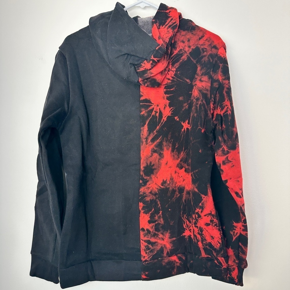 Tokyo Ghoul Split Hoodie Black/Red - Picture 3 of 5